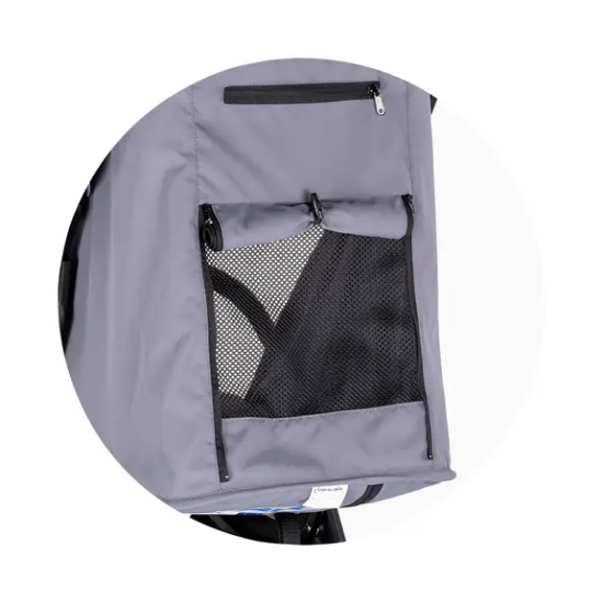 Slika Kolica  Diamond Cloud Grey Chipolino 