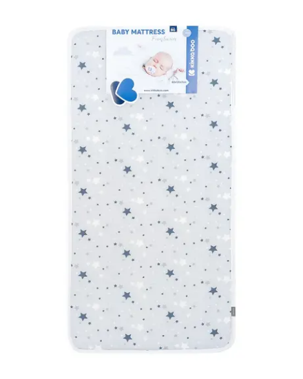 Slika Madrac Fantasia 60x120x7cm Stars Grey - Kikka Boo