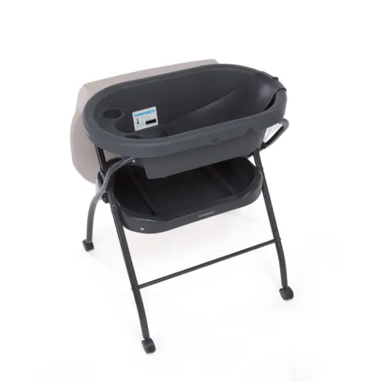 Slika Kadica sa stalkom i podloga za previjanje - Sand - Foppapedretti