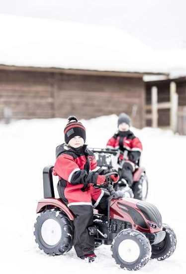 Slika Traktor i bager s prikolicom Falk Valtra 4000AM