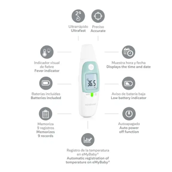 Slika Termometar thermosense Miniland 