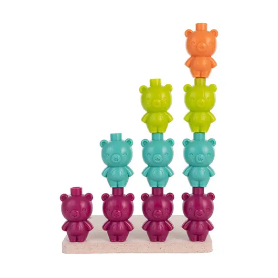 Slika  ECO matematički povezivi medvjedići Miniland