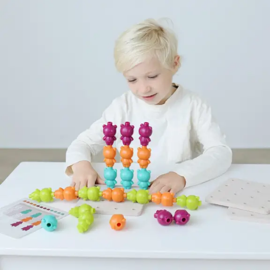 Slika  ECO matematički povezivi medvjedići Miniland