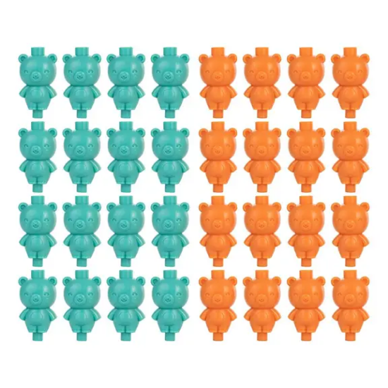 Slika  ECO matematički povezivi medvjedići Miniland