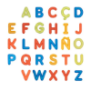 Slika Miniland prozirna velika slova 76kom