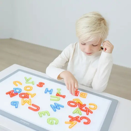 Slika Miniland prozirna velika slova 76kom