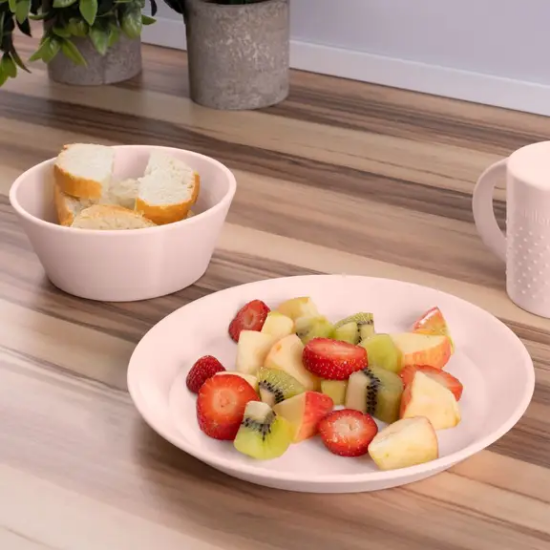 Slika Miniland set za jelo round candy