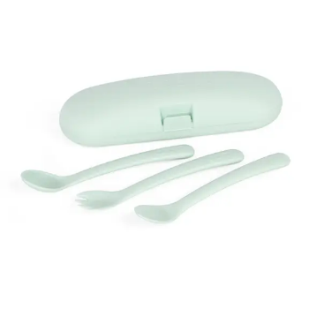 Slika Pribor za jelo mint Miniland 