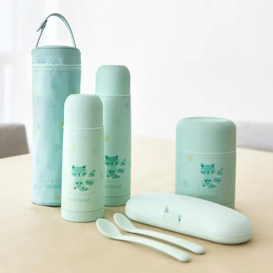 Slika Pribor za jelo mint Miniland 