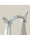 InterBaby silikonski držača tetra pelena Blue Grey (2 kom)
