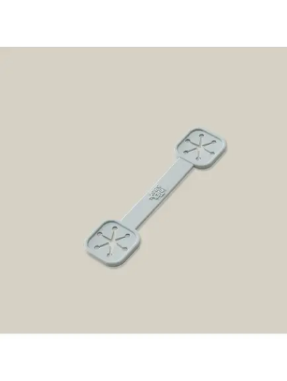 Slika InterBaby silikonski držača tetra pelena Blue Grey (2 kom)