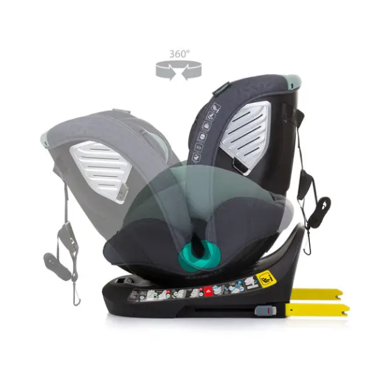 Slika Autosjedalica 40-150cm Supreme Pastel Green Chipolino 