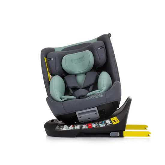 Slika Autosjedalica 40-150cm Supreme Pastel Green Chipolino 