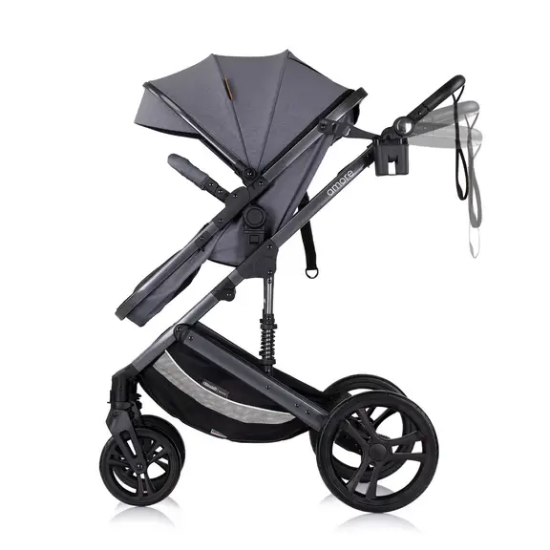 Slika Kolica Amore Cloud Grey Chipolino 