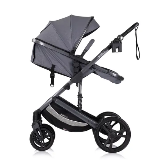 Slika Kolica Amore Cloud Grey Chipolino 