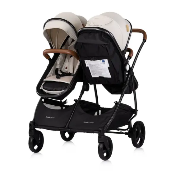 Slika Dječja kolica za blizance ili dvoje djece Duo Smart Biscotta Chipolino 