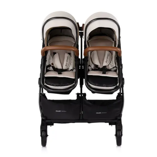 Slika Dječja kolica za blizance ili dvoje djece Duo Smart Biscotta Chipolino 