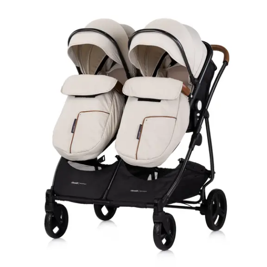 Slika Dječja kolica za blizance ili dvoje djece Duo Smart Biscotta Chipolino 