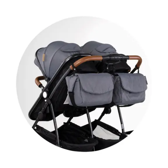 Slika Dječja kolica za blizance ili dvoje djece Duo Smart Cloud Chipolino 