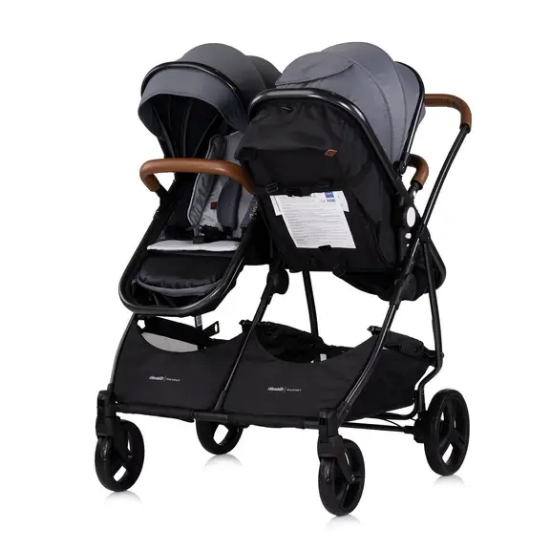 Slika Dječja kolica za blizance ili dvoje djece Duo Smart Cloud Chipolino 