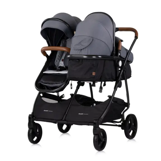 Slika Dječja kolica za blizance ili dvoje djece Duo Smart Cloud Chipolino 