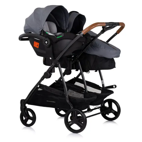 Slika Dječja kolica za blizance ili dvoje djece Duo Smart Cloud Chipolino 