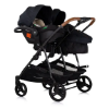 Slika Dječja kolica za blizance ili dvoje djece Duo Smart Blackberry Chipolino 