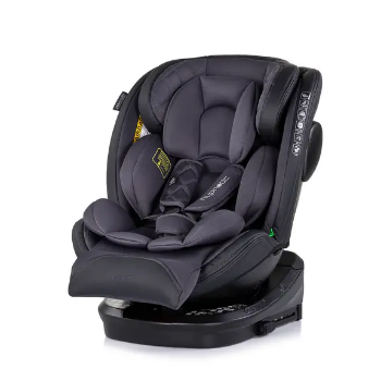 Slika Autosjedalica I-SIZE 40-150 cm ISOFIX 360 Hypnotic Anthracite Chipolino 