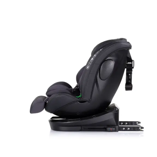 Slika Autosjedalica I-SIZE 40-150 cm ISOFIX 360 Hypnotic Anthracite Chipolino 