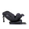 Slika Autosjedalica I-SIZE 40-150 cm ISOFIX 360 Hypnotic Anthracite Chipolino 