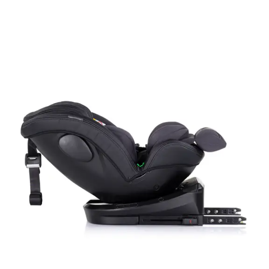 Slika Autosjedalica I-SIZE 40-150 cm ISOFIX 360 Hypnotic Anthracite Chipolino 