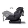 Slika Autosjedalica I-SIZE 40-150 cm ISOFIX 360 Hypnotic Anthracite Chipolino 