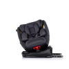 Slika Autosjedalica I-SIZE 40-150 cm ISOFIX 360 Hypnotic Anthracite Chipolino 