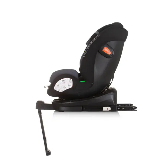 Slika Autosjedalica I-SIZE 40-150 cm ISOFIX 360 "TOURINO" obsidian Chipolino 