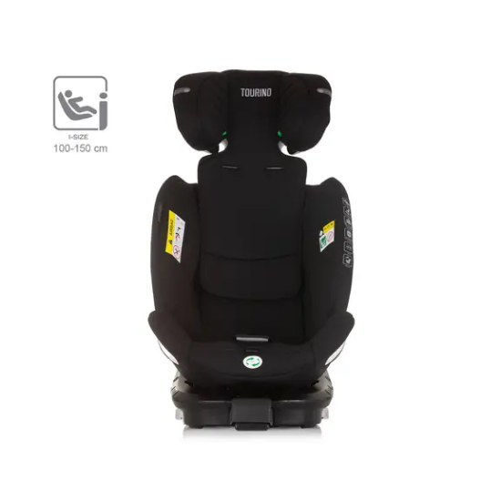 Slika Autosjedalica I-SIZE 40-150 cm ISOFIX 360 "TOURINO" obsidian Chipolino 