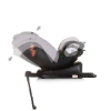Slika Autosjedalica I-SIZE 40-150 cm ISOFIX 360 "TOURINO" ash grey Chipolino 