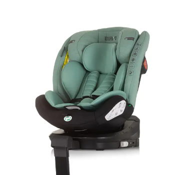 Slika Autosjedalica I-SIZE 40-150 cm ISOFIX 360 "TOURINO" pastel green Chipolino 