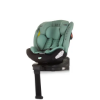 Slika Autosjedalica I-SIZE 40-150 cm ISOFIX 360 "TOURINO" pastel green Chipolino 