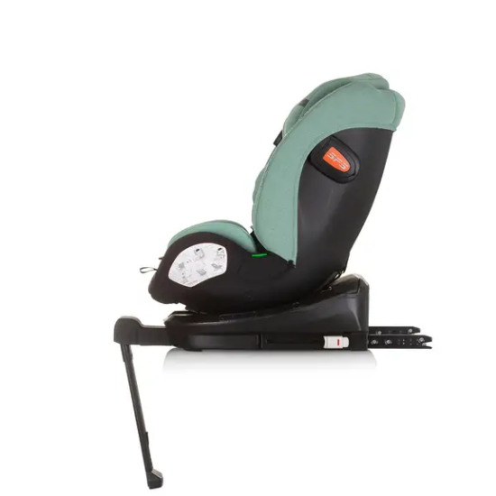 Slika Autosjedalica I-SIZE 40-150 cm ISOFIX 360 "TOURINO" pastel green Chipolino 