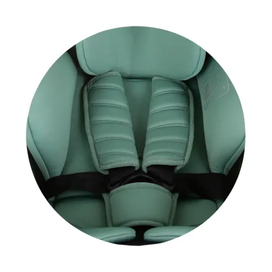 Slika Autosjedalica I-SIZE 40-150 cm ISOFIX 360 "TOURINO" pastel green Chipolino 