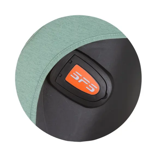 Slika Autosjedalica I-SIZE 40-150 cm ISOFIX 360 "TOURINO" pastel green Chipolino 