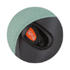 Slika Autosjedalica I-SIZE 40-150 cm ISOFIX 360 "TOURINO" pastel green Chipolino 