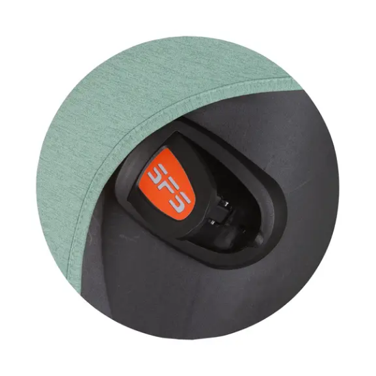 Slika Autosjedalica I-SIZE 40-150 cm ISOFIX 360 "TOURINO" pastel green Chipolino 