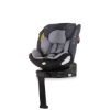 Slika Autosjedalica I-SIZE 40-150 cm ISOFIX 360 "TOURINO" grey mix Chipolino 