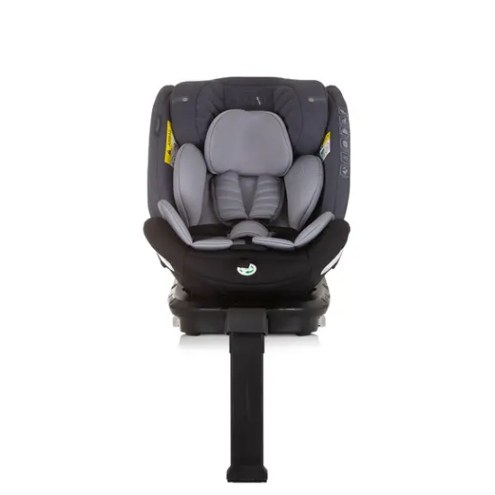 Slika Autosjedalica I-SIZE 40-150 cm ISOFIX 360 "TOURINO" grey mix Chipolino 