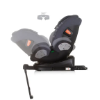 Slika Autosjedalica I-SIZE 40-150 cm ISOFIX 360 "TOURINO" grey mix Chipolino 