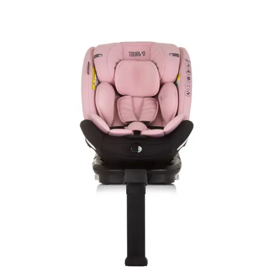 Slika Autosjedalica I-SIZE 40-150 cm ISOFIX 360 "TOURINO" flamingo Chipolino 
