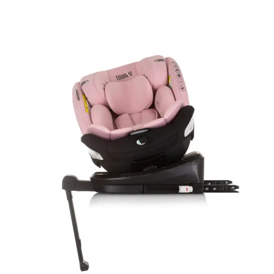 Slika Autosjedalica I-SIZE 40-150 cm ISOFIX 360 "TOURINO" flamingo Chipolino 