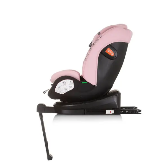 Slika Autosjedalica I-SIZE 40-150 cm ISOFIX 360 "TOURINO" flamingo Chipolino 