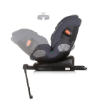 Slika Autosjedalica I-SIZE 40-150 cm ISOFIX 360 "TOURINO" granite Chipolino 